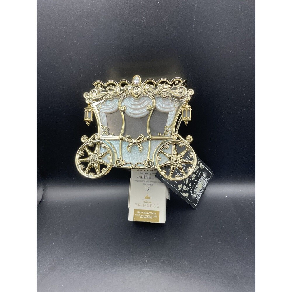 2026 Bath & Body Works Disney Princess Carriage Wallflower Light Up Projector ✨